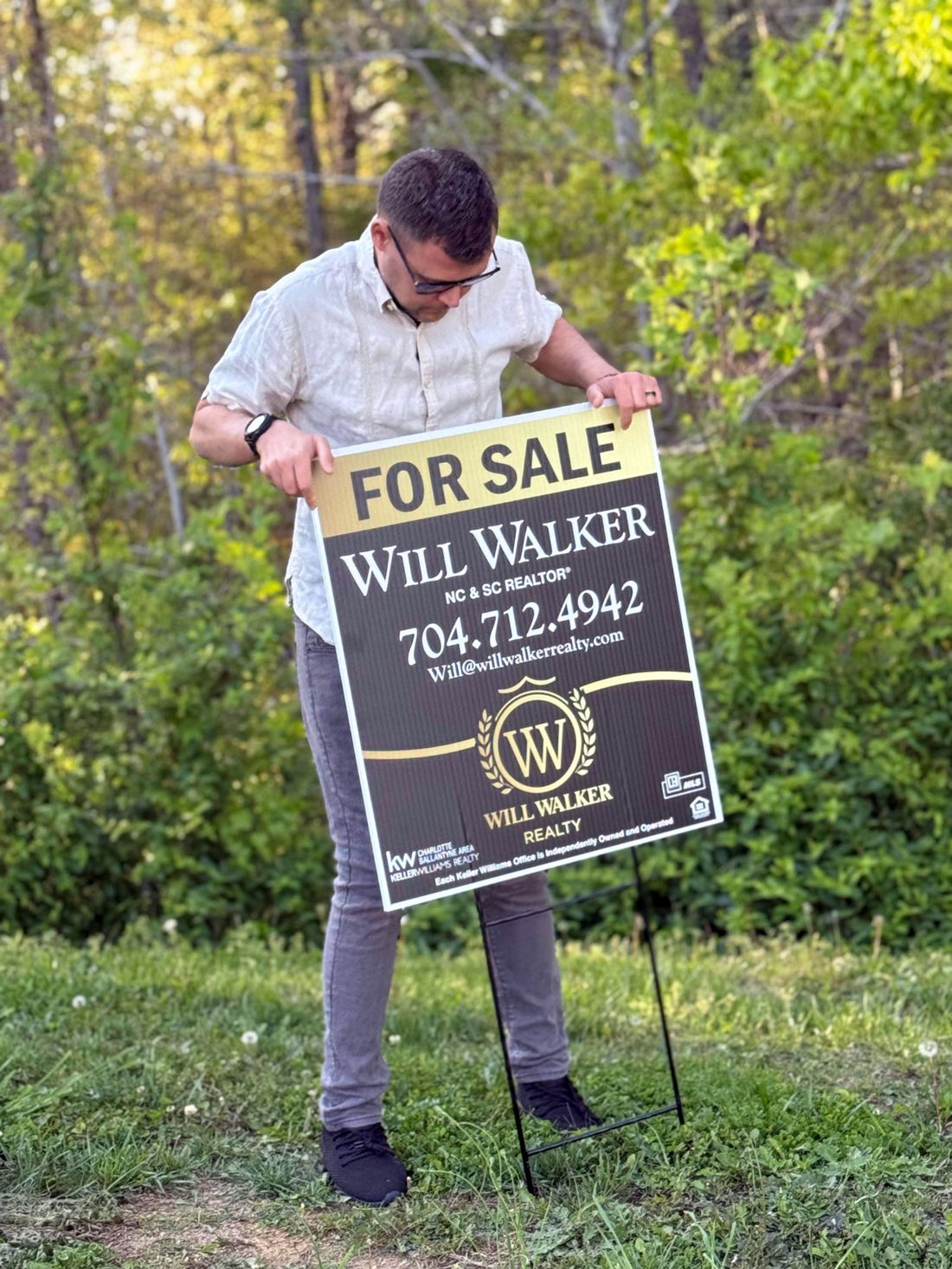Will Walker Realty for-sale sign